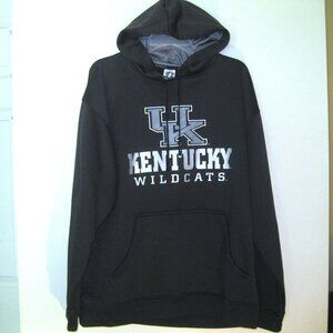 University of Kentucky Russell Athletic Hoodie Size Large UK Wildcats